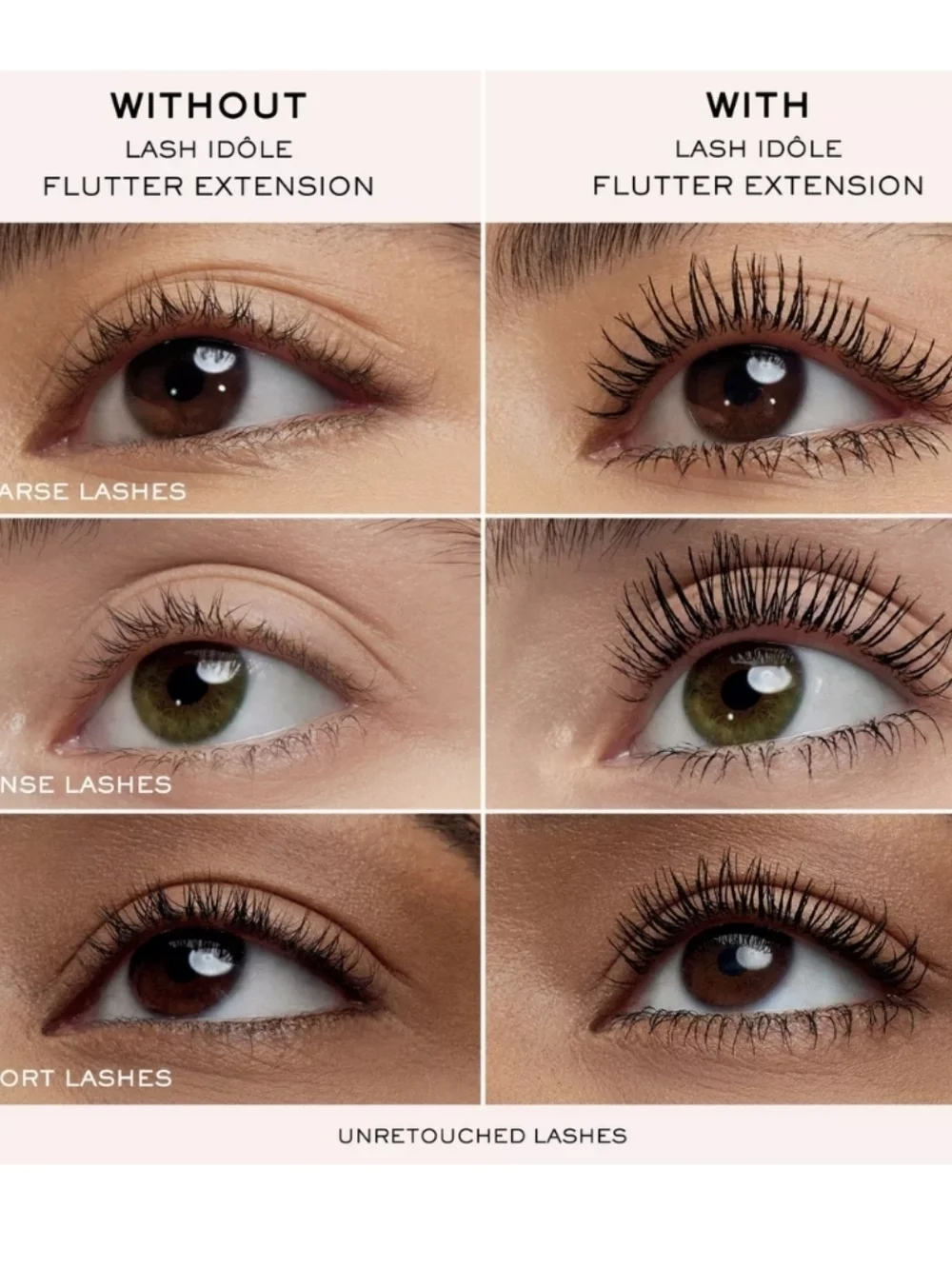 Lancome instant lash